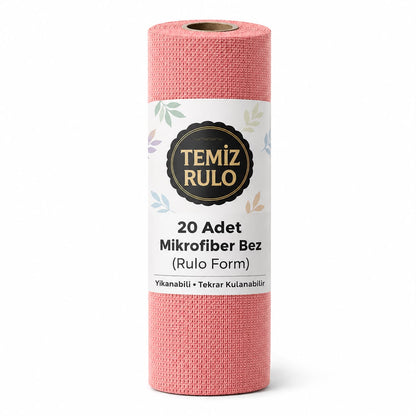 Temiz Rulo™ Mikro Fiber Rulo Havlu