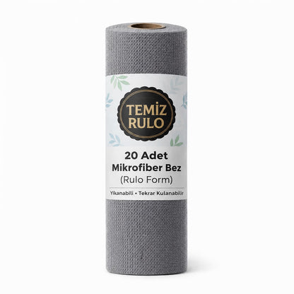 Temiz Rulo™ Mikro Fiber Rulo Havlu