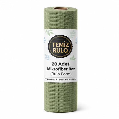 Temiz Rulo™ Mikro Fiber Rulo Havlu
